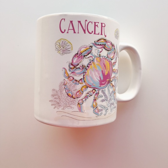 Astrology Cancer Horoscope Zodiac Mug - Picture 3 of 6
